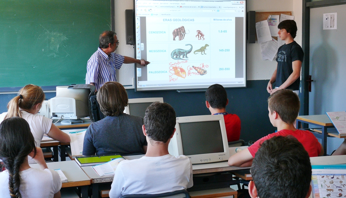 Los estudiantes denuncian el calor en las aulas y advierten protestas en 48 horas