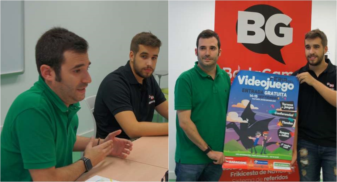 La Feria del Videojuego de Badajoz espera la visita de 1.200 personas