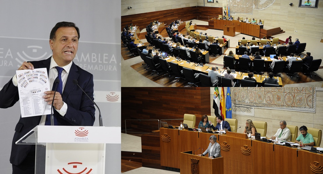 Morales abandona el pleno porque “no existe democracia en la Asamblea”