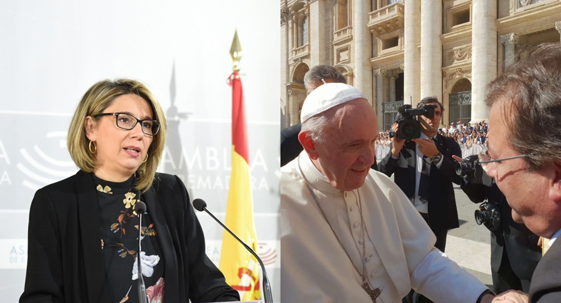 El PP duda sobre la visita de Vara al Papa: “¿es oficial o privado?”
