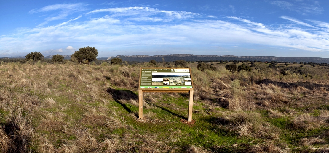La Diputación de Cáceres acondiciona la red de senderos en Monfragüe