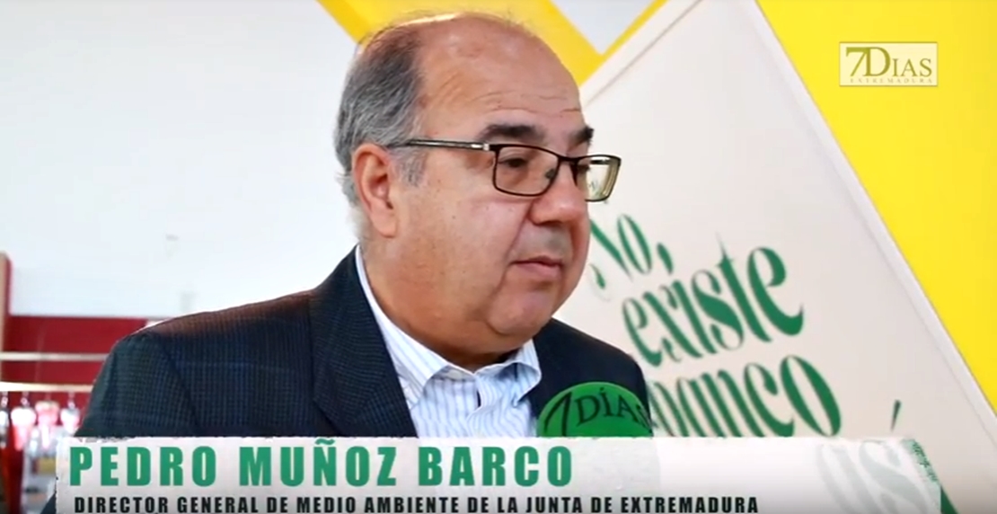 Entrevista al director General de Medio Ambiente en FECIEX 2018