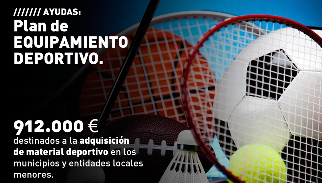 Ponen en marcha el Plan “Diputación Equipamiento Deportivo”