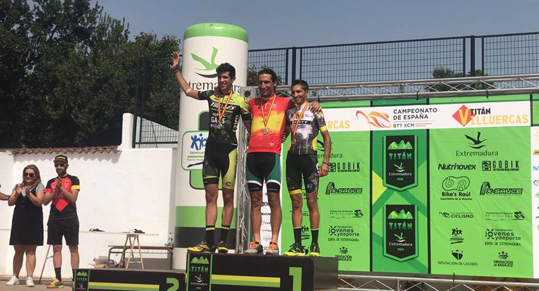 El extremeño Pedro Romero se proclama campeón de España de XCM