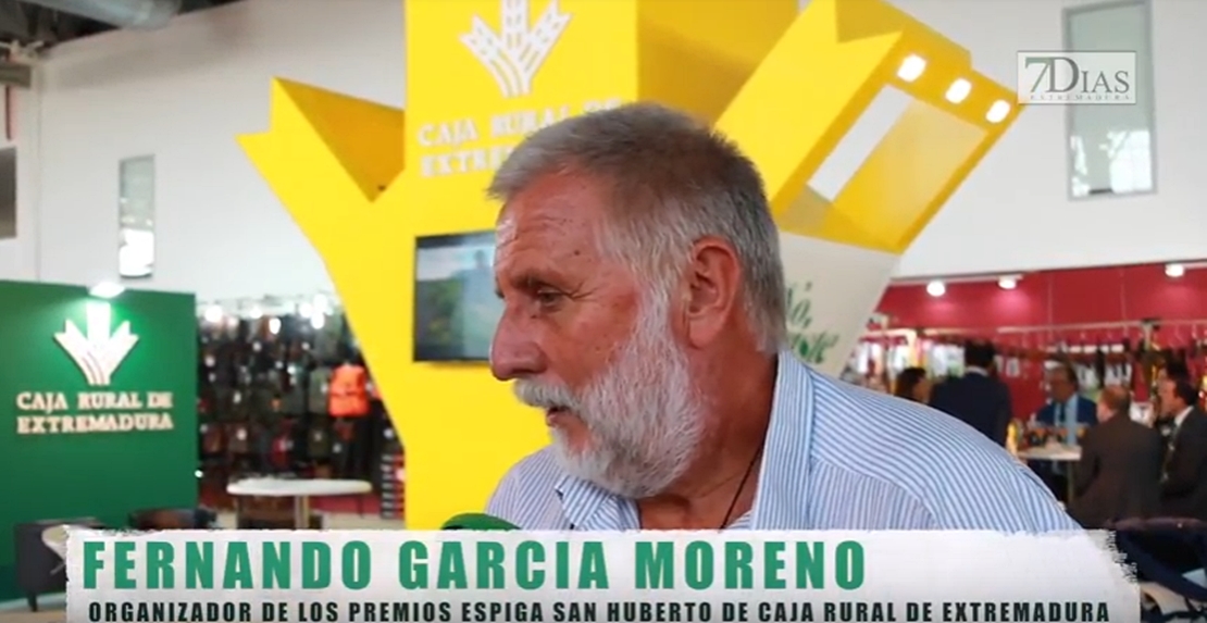 Entrevista al organizador de los Premios Espiga en FECIEX 2018