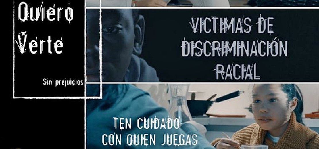 La campaña ‘Quiero verte... sin prejuicios&#39; pretende prevenir el racismo y la xenofobia