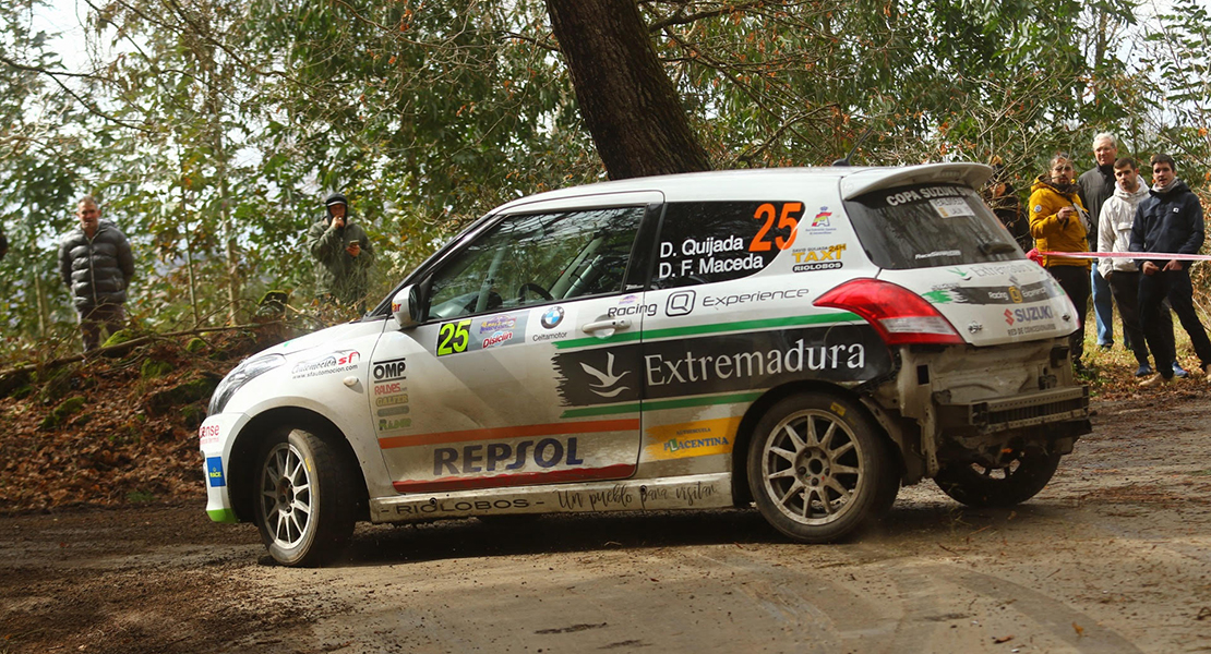 El extremeño Quijada participará en el 42º Rallye Villa de Llanes