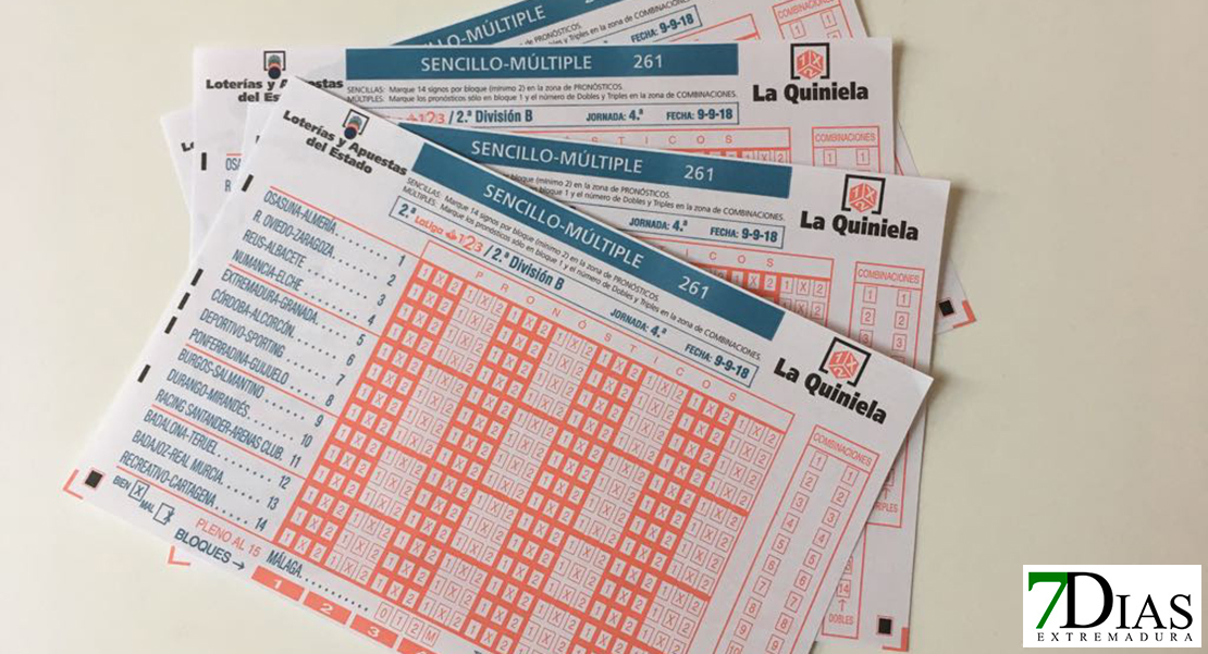 El CD. Badajoz aparece en la Quiniela de la próxima jornada