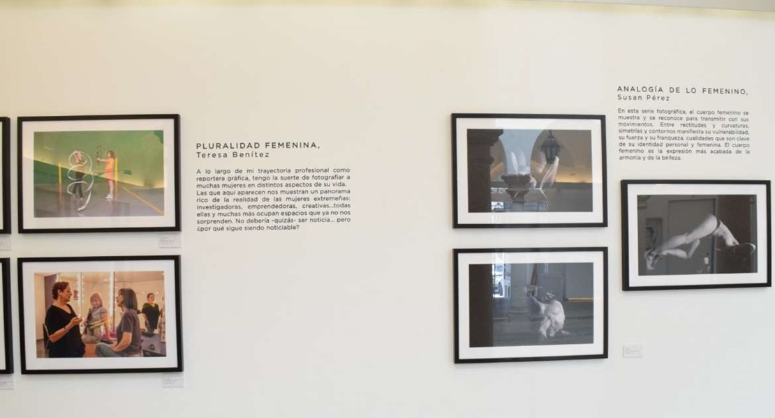 Cinco fotógrafas extremeñas muestran en Mérida su visión de la mujer