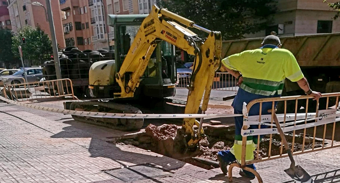 Nuevo reventón en la barriada de San Roque