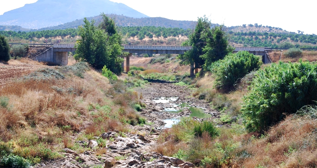 Denuncian que la CHG vuelve a no respetar el caudal ecológico del río Matachel