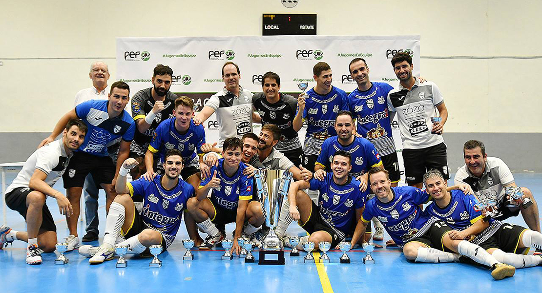 Navalmoral FS campeón de la Supercopa de Extremadura de Fútbol Sala