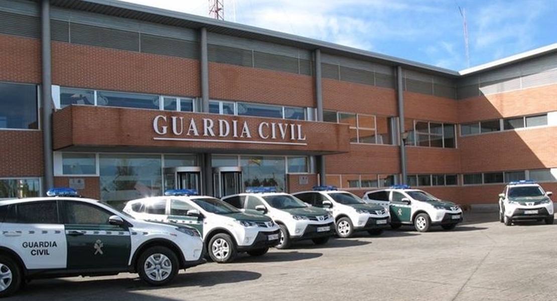 La AEGC desmiente acusaciones de corrupción contra un mando de la Guardia Civil en Cáceres