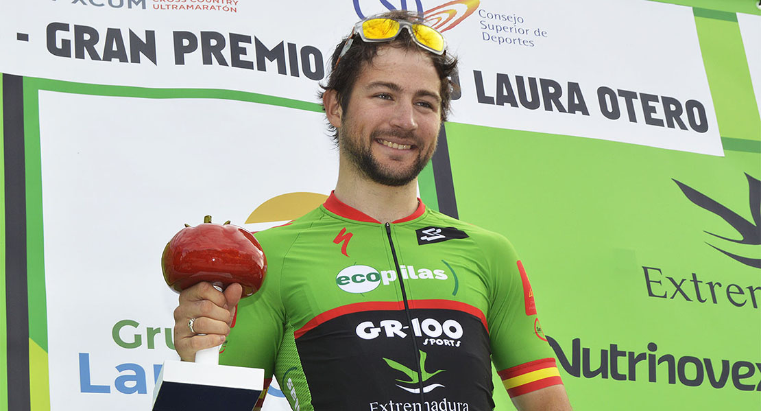 Dani Carrero, del Extremadura – Ecopilas, campeón de España de Ultramaratón