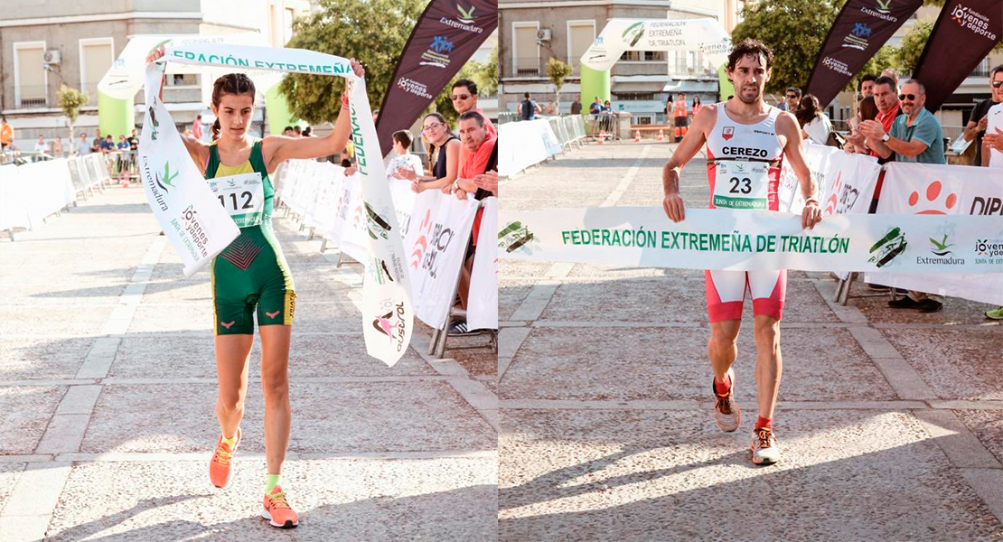 Cascajosa y Cerezo primeros líderes de la Copa Diputación de Badajoz