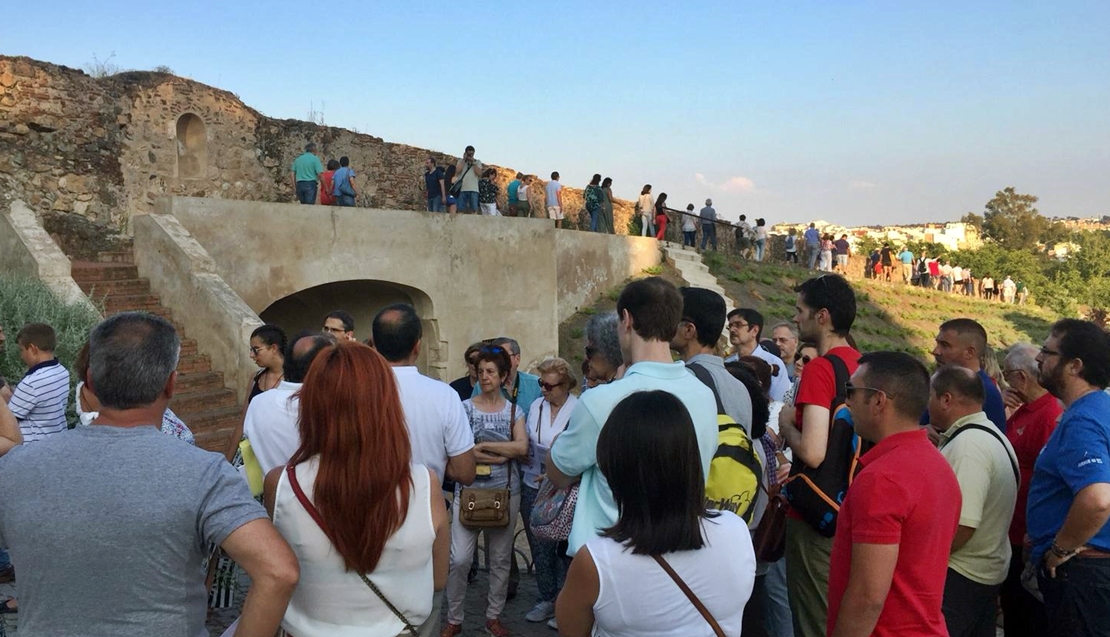 Amigos de Badajoz organiza la última visita monumental en Badajoz