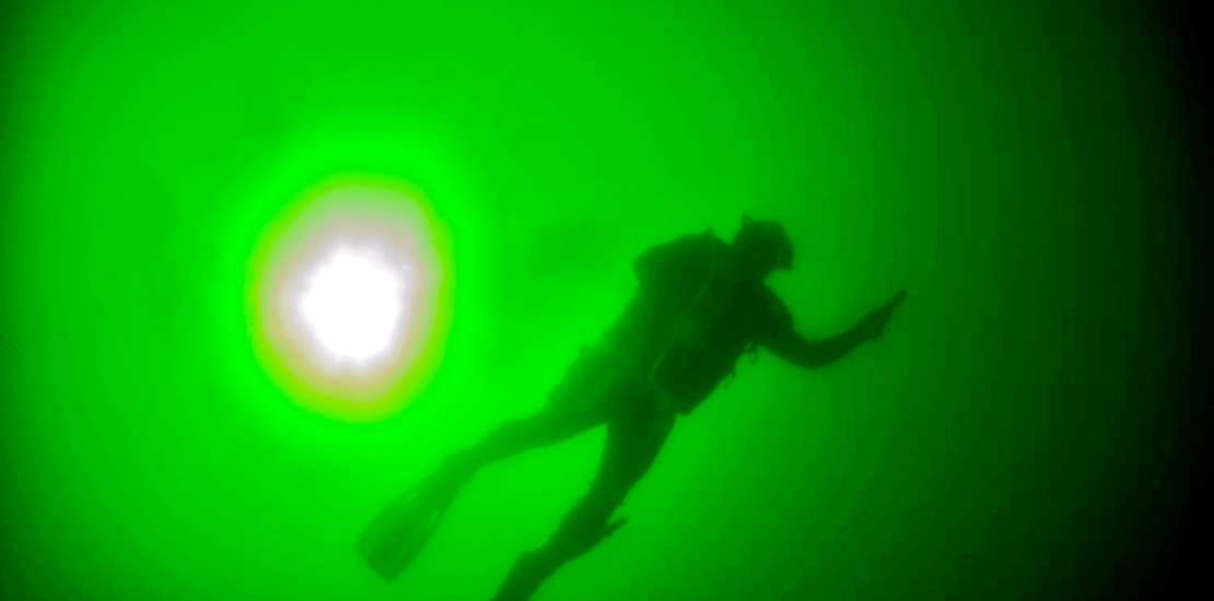 AEXME realiza prácticas subacuáticas en el Pantano de Horno Tejero