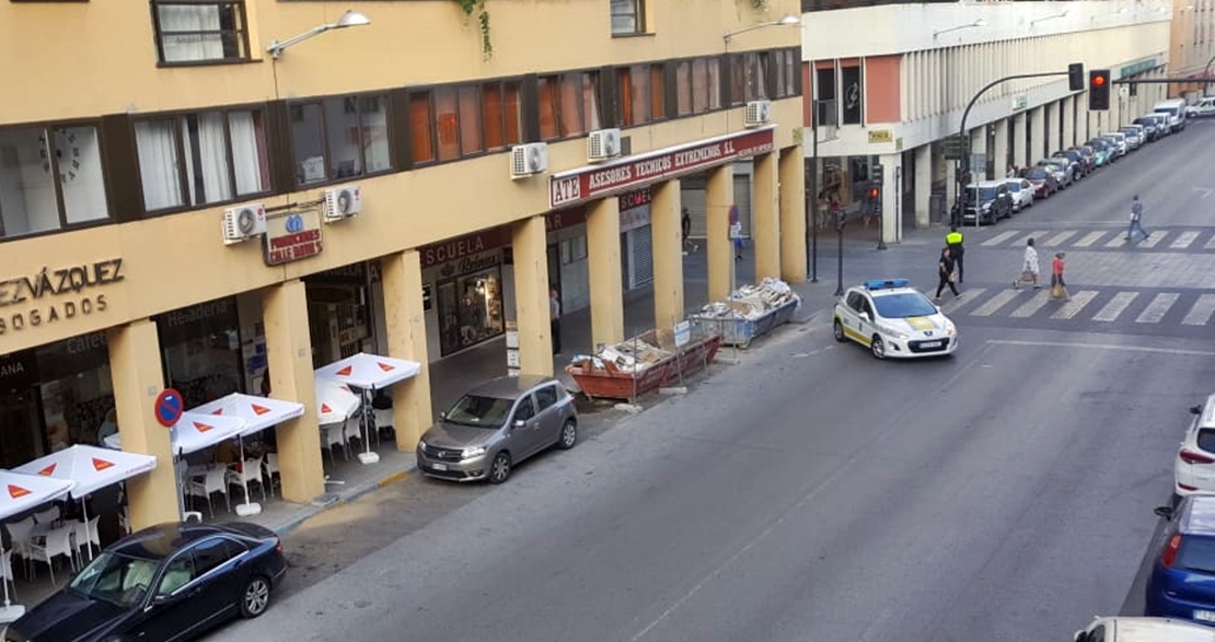 Se salta una valla del Día sin Coches y le paran con alcoholemia y sin carné de conducir