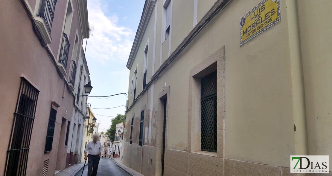 La Guardia Civil realiza varios registros en domicilios del casco antiguo pacense