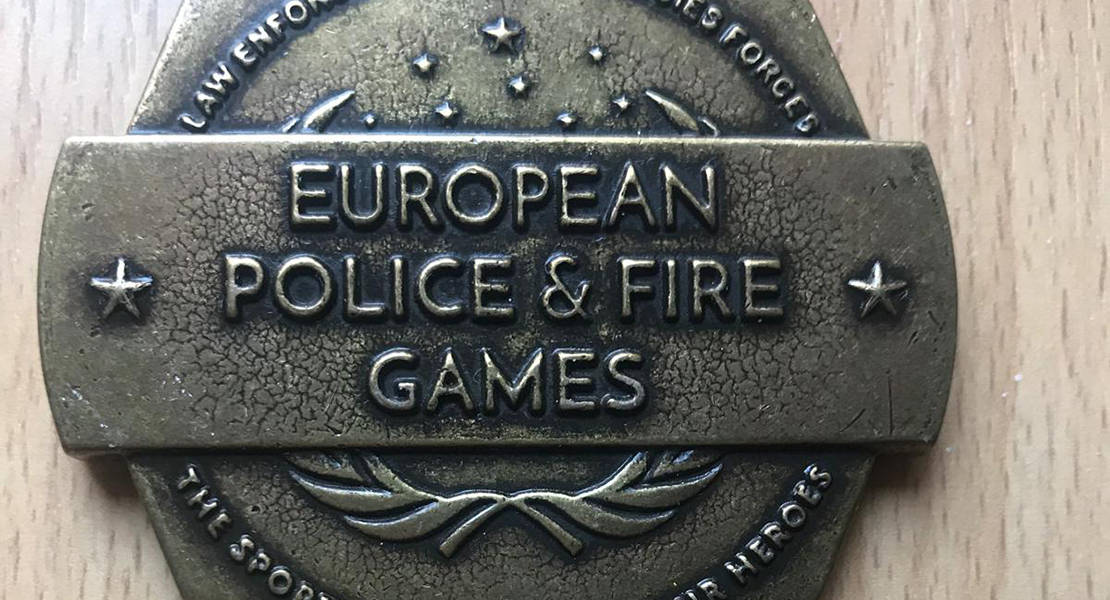 Los policías y bomberos extremeños consiguen un gran botín en el Campeonato de Europa de Pádel