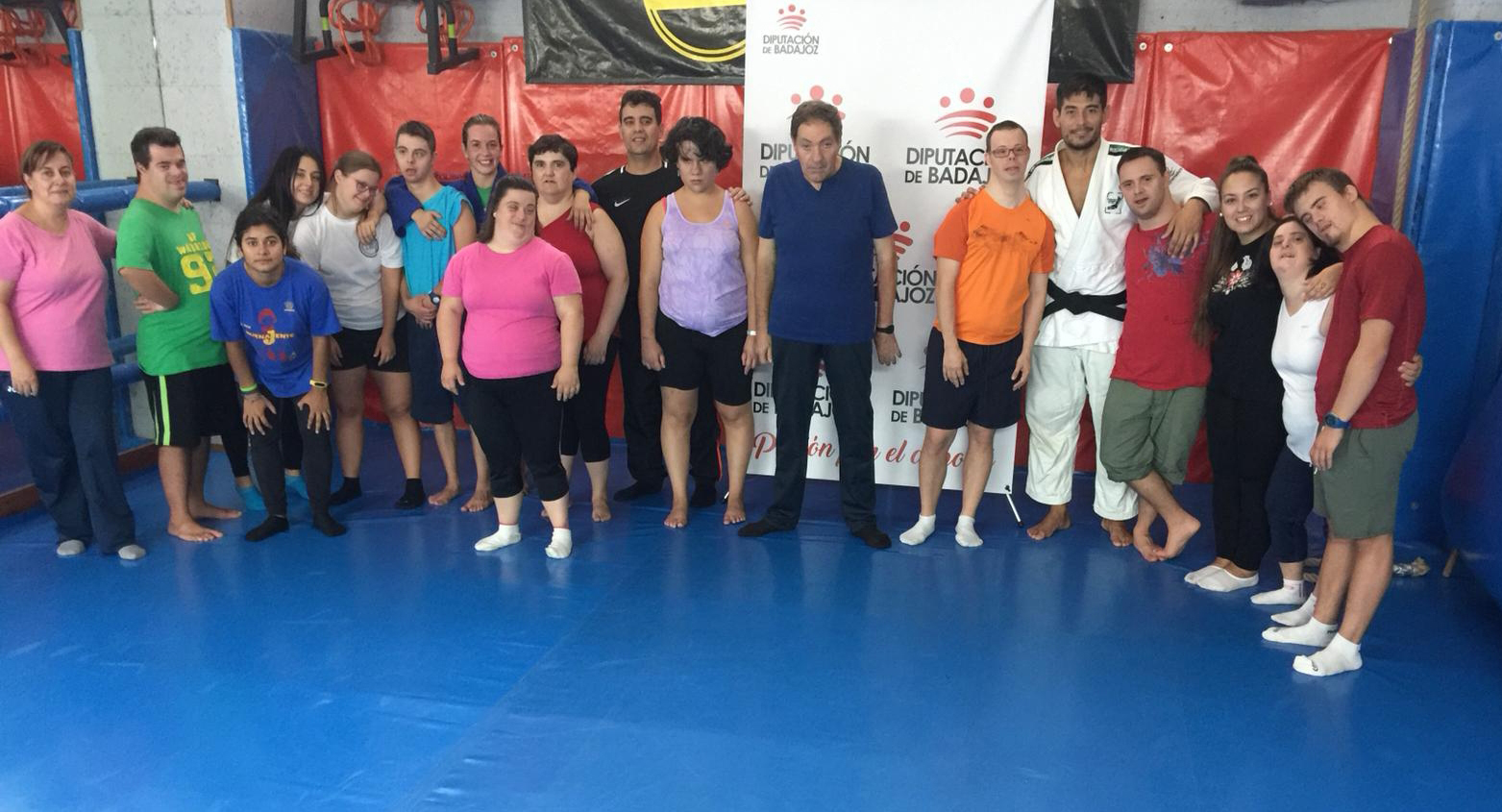 Mujer e inclusión principales líneas de trabajo de la Federación Extremeña de Judo