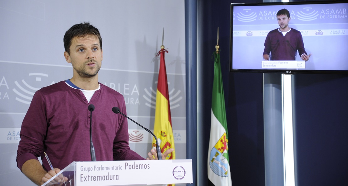 Podemos condiciona su apoyo a los próximos presupuestos de Vara