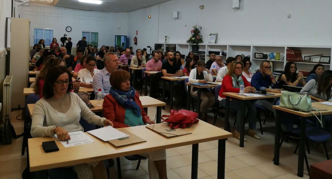 Presentado el programa CAEP-Ítaca contra el abandono escolar en ámbitos difíciles