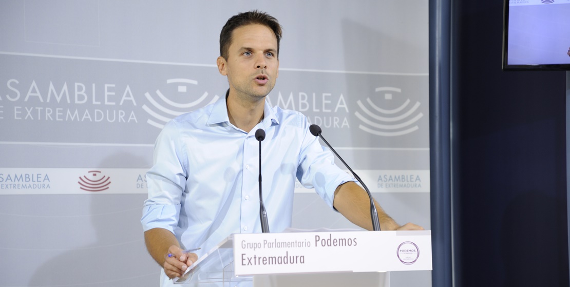 Podemos: “Los pésimos datos del paro son obra del gobierno de Vara”