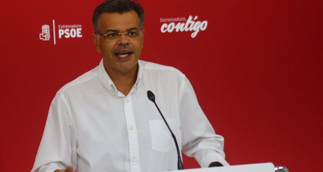 PSOE: “A Extremadura siempre le ha ido mejor cuando gobiernan los socialistas”