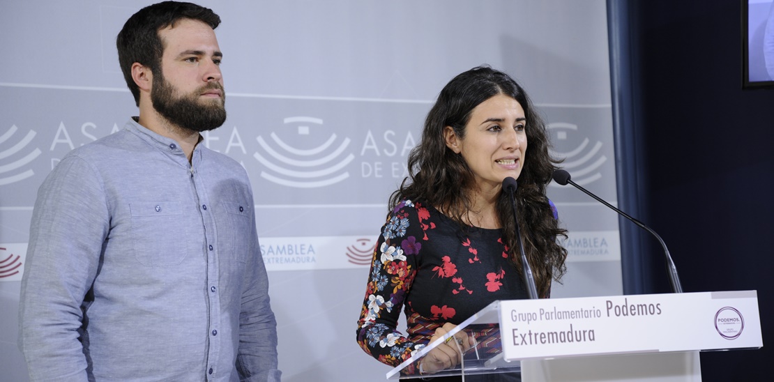 Podemos: “Los datos de pobreza en Extremadura son una bofetada al gobierno Vara”