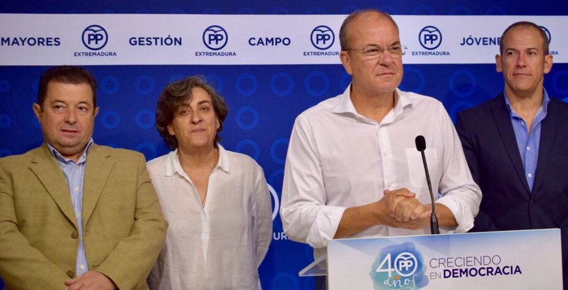 El PP pedirá que las reuniones del Pacto por el Ferrocarril sean públicas