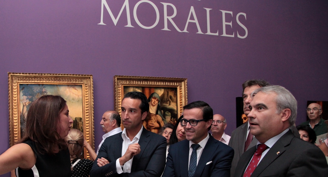 El MUBA dedica su nueva exposición al Divino Morales