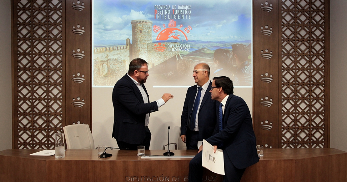 Presentan en Diputación el Plan &#39;Destino turístico inteligente&#39;