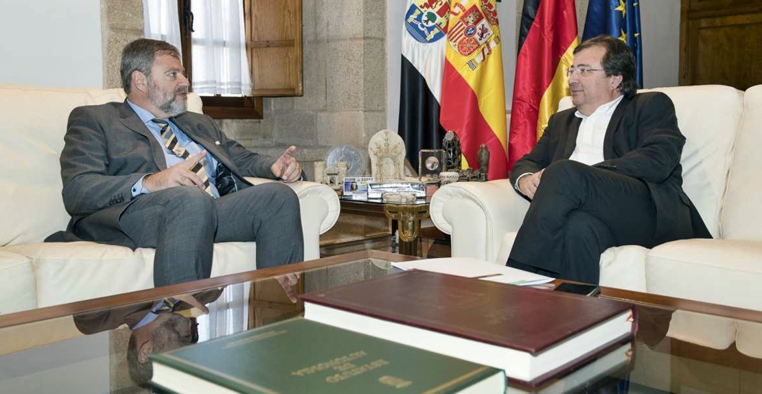 Vara recibe al embajador de Alemania