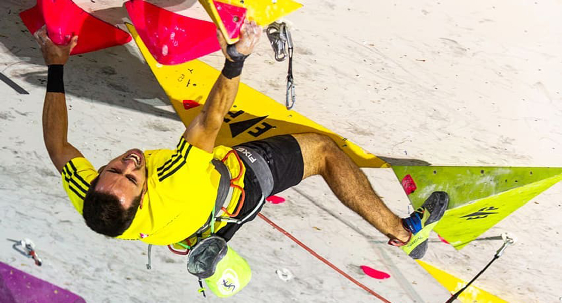 El extremeño Javi Cano se proclama campeón de España de Dificultad