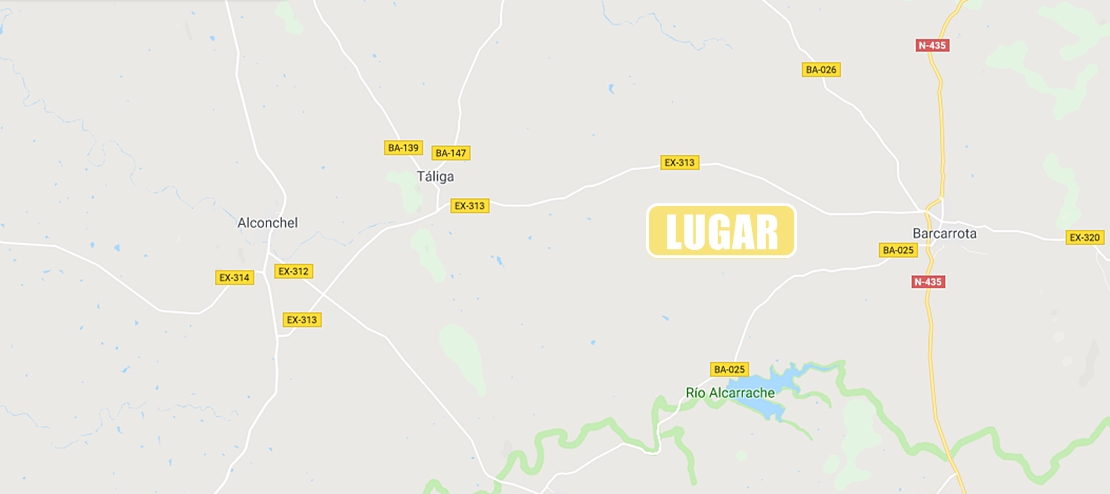 Herido grave tras sufrir un accidente laboral en Barcarrota (BA)