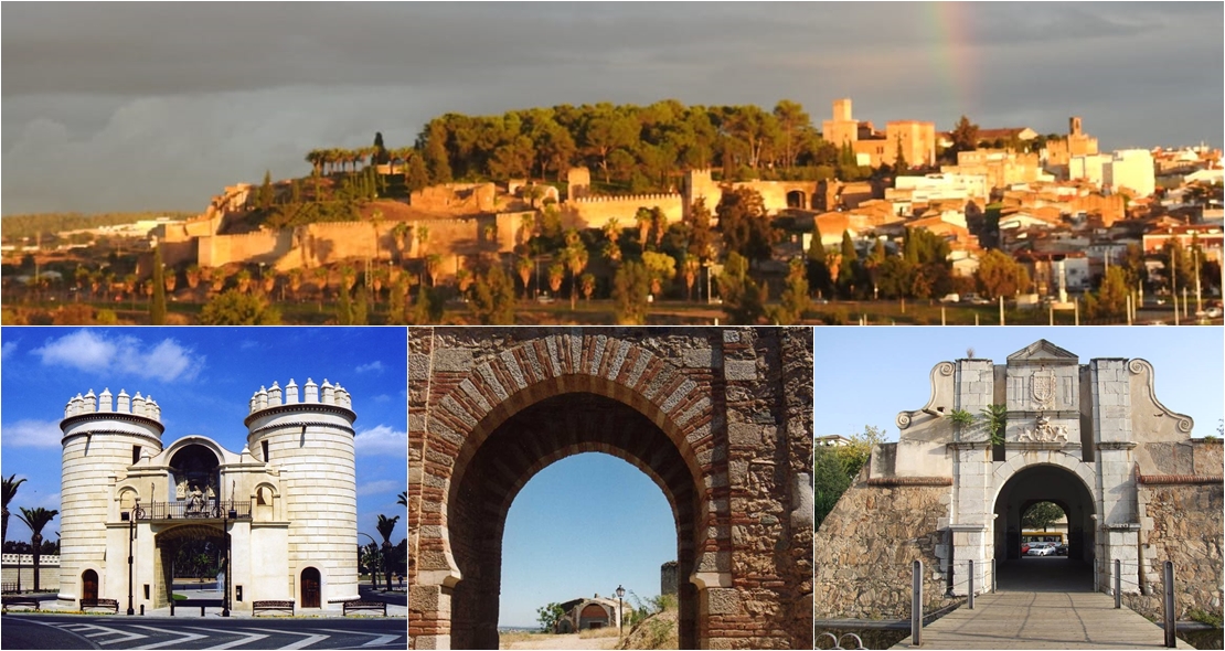 Badajoz Adelante propone que Alcazaba, puertas y murallas sean Patrimonio de la Humanidad