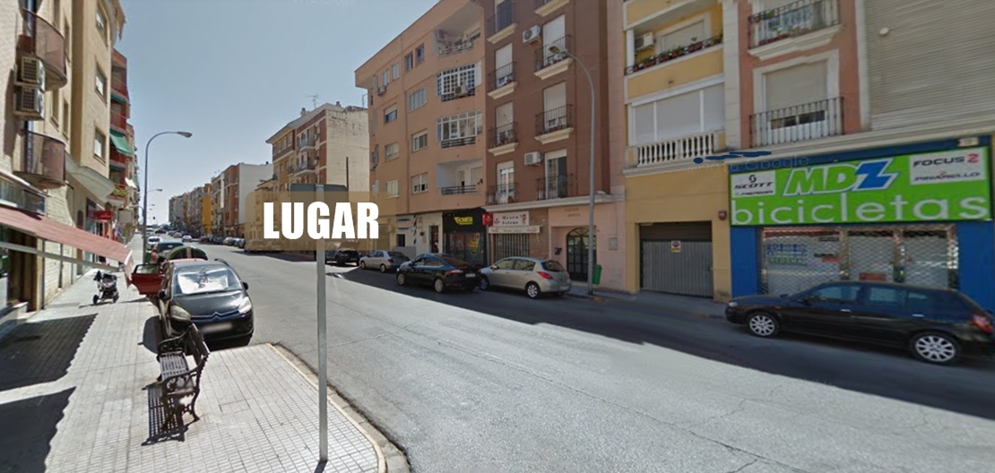 Una anciana grave al ser atropellada en la carretera de la Corte (Badajoz)