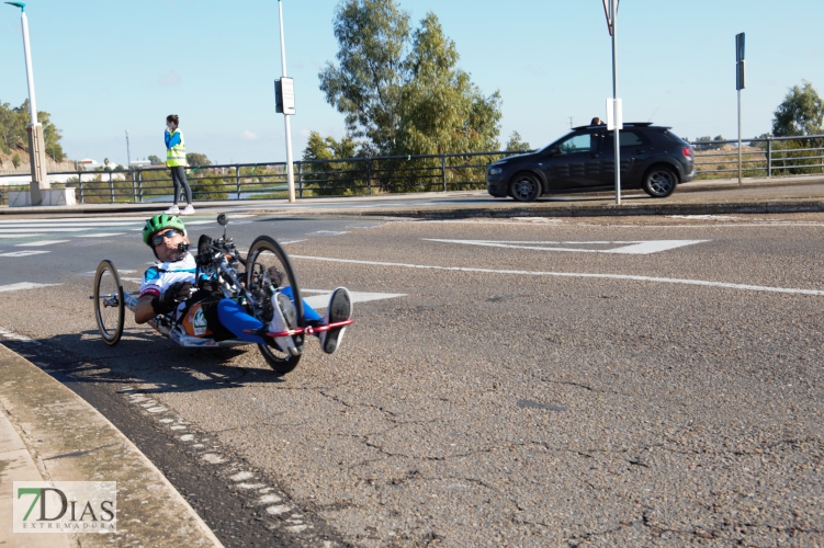 Imágenes del Campeonato de España de Ciclismo Adaptado en Badajoz