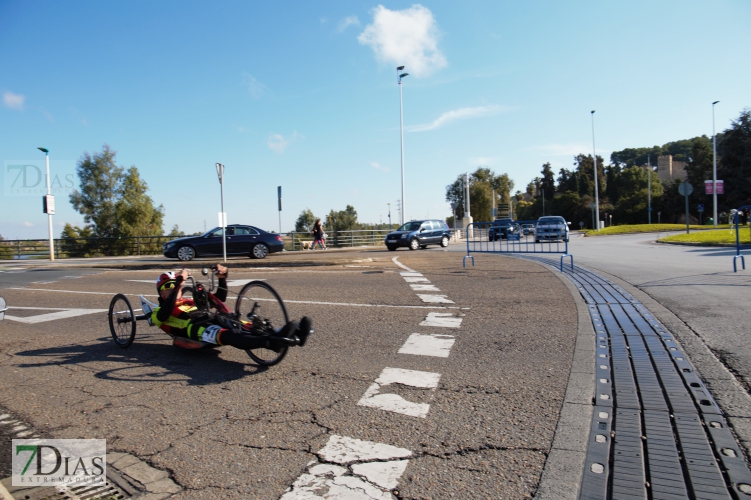 Imágenes del Campeonato de España de Ciclismo Adaptado en Badajoz