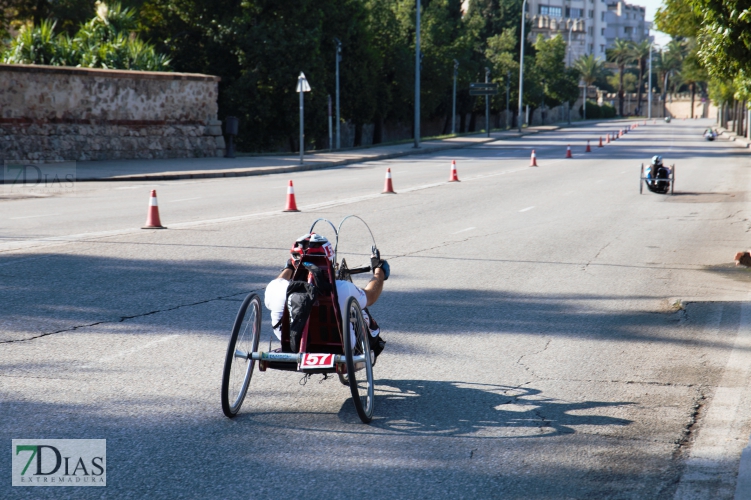 Imágenes del Campeonato de España de Ciclismo Adaptado en Badajoz