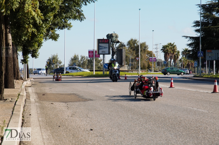 Imágenes del Campeonato de España de Ciclismo Adaptado en Badajoz