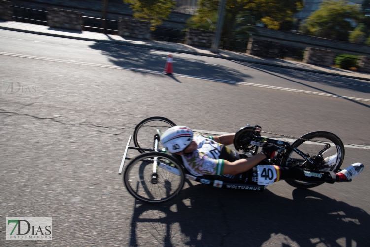 Imágenes del Campeonato de España de Ciclismo Adaptado en Badajoz