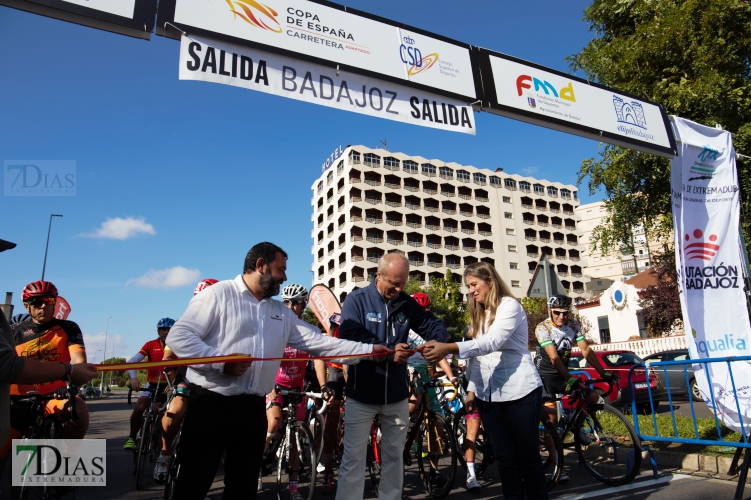 Imágenes del Campeonato de España de Ciclismo Adaptado en Badajoz