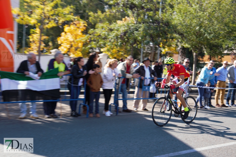 Imágenes del Campeonato de España de Ciclismo Adaptado en Badajoz