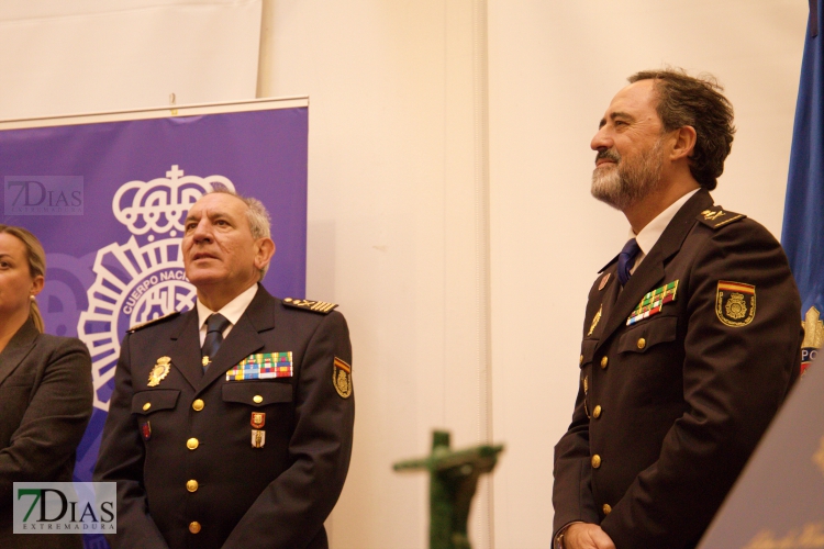 Imágenes de la toma de posesión del nuevo Jefe Superior de la Policía Nacional
