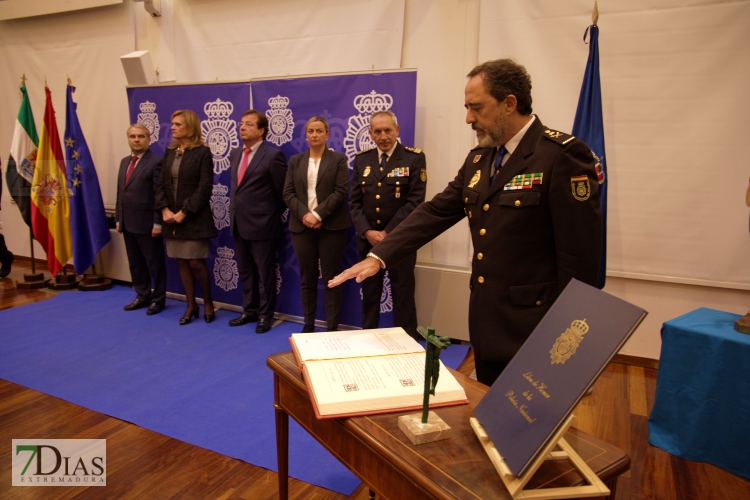 Imágenes de la toma de posesión del nuevo Jefe Superior de la Policía Nacional