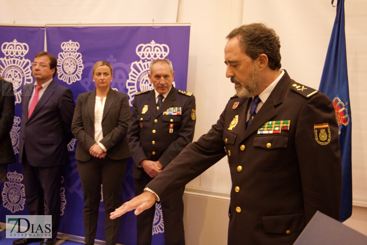 Imágenes de la toma de posesión del nuevo Jefe Superior de la Policía Nacional