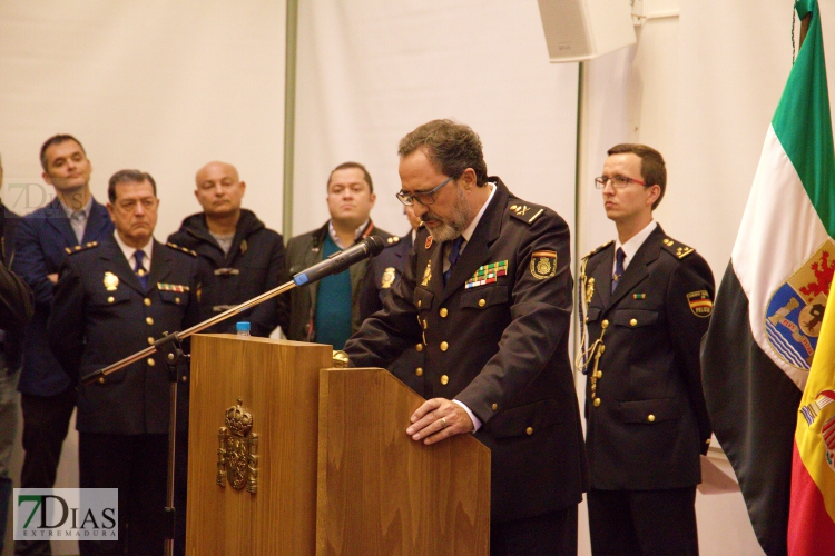 Imágenes de la toma de posesión del nuevo Jefe Superior de la Policía Nacional