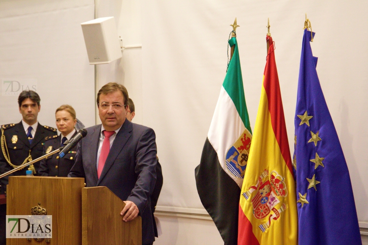 Imágenes de la toma de posesión del nuevo Jefe Superior de la Policía Nacional